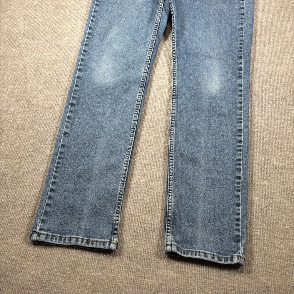 Levis 511 Jeans Mens 32x30 (Tag 34x32) Slim Fit Straight‎ Leg Medium Blue Denim